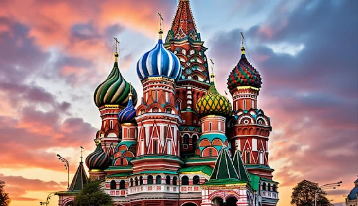 جاذبههای دیدنی مسکو در تور روسیه پاییز از میدان سرخ تا تئاتر بولشوی